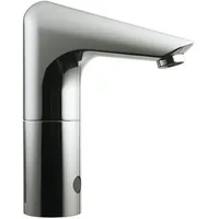 Ideal Standard elektron.waschtischarmatur Caraplus mit Misch Batteriebetrieben Ausld.116mm Chrom, A4152AA