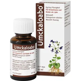 Dr. Willmar Schwabe Umckaloabo Lösung 20 ml
