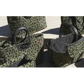 Reisenthel carrybag teddy leo olive