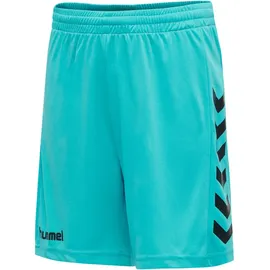 hummel Core Torwart Set Torwarttrikot+Torwartshorts Kinder scuba blue 128
