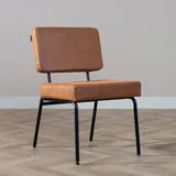 Bronx71 Esszimmerstuhl Espen Eco-Leder cognac