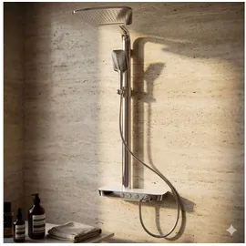 PaulGurkes Duschsystem Shower Seclect Mit Wasserfall Regendusche - Paulgurkes