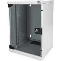 Digitus DN-10-09U 10 Zoll Wandgehäuse 9 HE Lichtgrau (RAL 7035)
