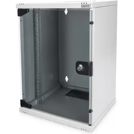 Digitus DN-10-09U 10 Zoll Wandgehäuse 9 HE Lichtgrau (RAL 7035)
