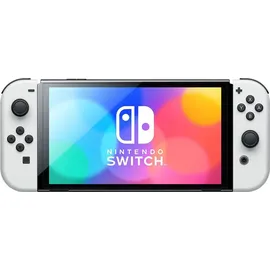 Nintendo Switch OLED weiß + Mario Kart 8 Deluxe