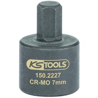 KS Tools 3/8" Bremssattel-Stecknuss, 7mm