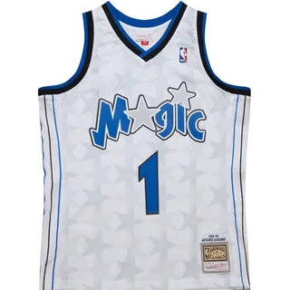 Mitchell & Ness Swingman Jersey Orlando Magic Anfernee Hardaway - weiß