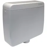 Werit Jomo Spülkasten Nixe, 6-9 Liter Mit Spül-/stopptaste Inkl. Zubehör, Farbe: Weiss