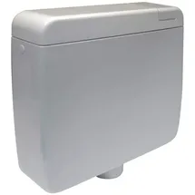 Werit Jomo Spülkasten Nixe, 6-9 Liter Mit Spül-/stopptaste Inkl. Zubehör, Farbe: Weiss