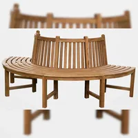 CLP Baumbank 203 x 101 x 90 cm Braun