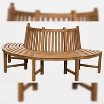 CLP Baumbank 203 x 101 x 90 cm Braun