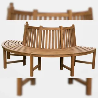 CLP Baumbank 203 x 101 x 90 cm Braun