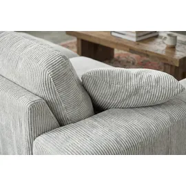 KAWOLA Sofa NETTA hellgrau