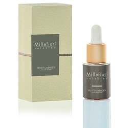 Millefiori MILANO selected Wasserlöslicher Duft Velvet Lavender Raumduft 15 ml 