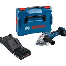 Bosch GWS 18V-15 PSC inkl. 1 x 4,0 Ah + Lader