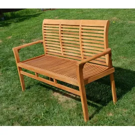 aleos Teak Set 7-tlg. Braun