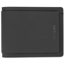 Pacsafe RFIDsafe TEC Bifold Plus Geldbörse unisex schwarz/grau