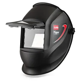 Telwin 802818 Tiger Schweisshelm für Mma/Mig-Mag/Wig Schweissen, Schwarz