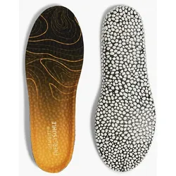 Dynamische Energie-Boost Sohle mit Cleanfeet Technologie Gr. 36 - 46 - Damen, Herren - braun