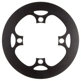 Samox Kettenschutz Aluminium 104 mm schwarz eloxiert