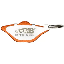 Super B TB-BR10 Bremsbelag-Justierhilfe für Scheibenbremsen orange