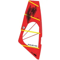 F2 Surfsegel Rave HD 4,7 qm rot