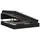 vidaXL LED-Speicherbett 140 x 200 cm Schwarz