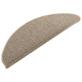 vidaXL Stufenmatte 65 x 21 cm Braun/Grau