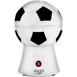 Adler AD 4479 Popcornmaschine Weiß, 2,5 min 1200 W,