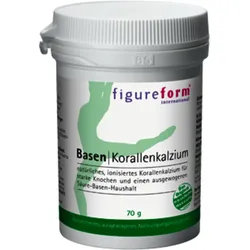 Figureform Basen-Korallenkalzium