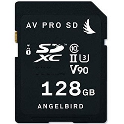 ANGELBIRD SDXC-Card AV PRO UHS-II V60 128GB 280MB/S Class 10