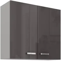 Küchen-Preisbombe Hängeschrank 80 cm x 0 x 0 Grau