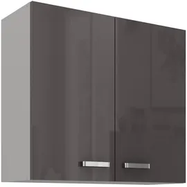 Küchen-Preisbombe Hängeschrank 80 cm x 0 x 0 Grau