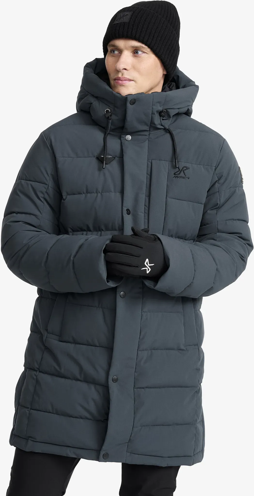 Scenic Insulated Parka Herren Blueberry, Größe:2XL - Winterjacken - Blau