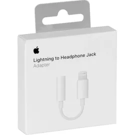 Apple Lightning auf 3.5mm Jack Adapter