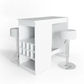 Vicco Bartisch Ross 115 x 50 cm Weiß