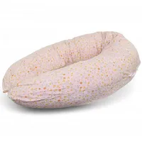 HOBEA-Germany Stillkissen Sommerwiese Altrosa 190x38 cm