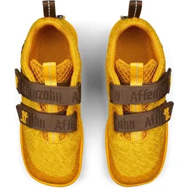 Affenzahn Knit Happy Tiger Jungen Klettschuh gelb 25 EU