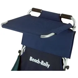 Eckla Beach-Rolly Sonnendach, blau