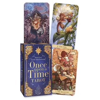 Llewellyn Publications Once upon a Time Tarot Deck