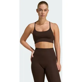adidas All Me Rib Light Support Bra Aurora Coffee 2XS