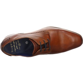 Bugatti Herren Businessschuhe, Männer Business Schnürer,Schnuerschuhe,Schnuerer,straßenschuhe,Strassenschuhe,Schnuerung,Cognac (6300),41 EU | Gr.: 41