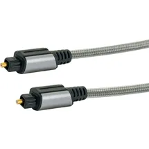 Schwaiger Audiokabel Toslink-Stecker / Toslink-Stecker 0,5m (AIAU9005)