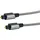 Schwaiger Audiokabel Toslink-Stecker / Toslink-Stecker 0,5m (AIAU9005)