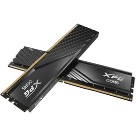 A-Data Adata XPG Lancer BLADE 32GB UDIMM Kit 2x16GB DDR5-5600 CL46-45-45 1RX8 - AX5U5600C4616G-DTLABBK, schwarz,