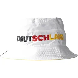 Adidas CF Rev Buck Deu doppelseitiger Wanderhut WEISS Alle Größen