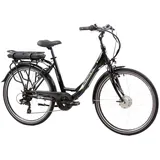 F.lli Schiano Schiano E-Bike City MOON 26 Zoll RH 46cm 7-Gang schwarz
