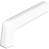 Sarei PVC-Seitenteile 32 cm weiß