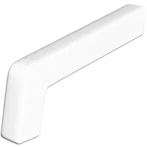 Sarei PVC-Seitenteile 32 cm weiß