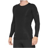 100% Unbekannt Langarmtrikot 100% R-Core Concept schwarz